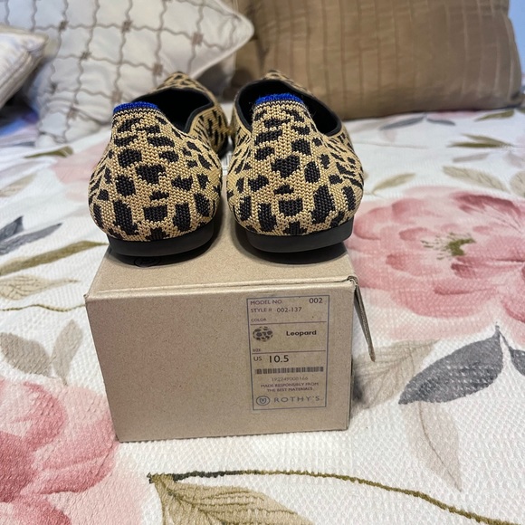 Rothy’s retired Leopard points - Picture 1 of 3